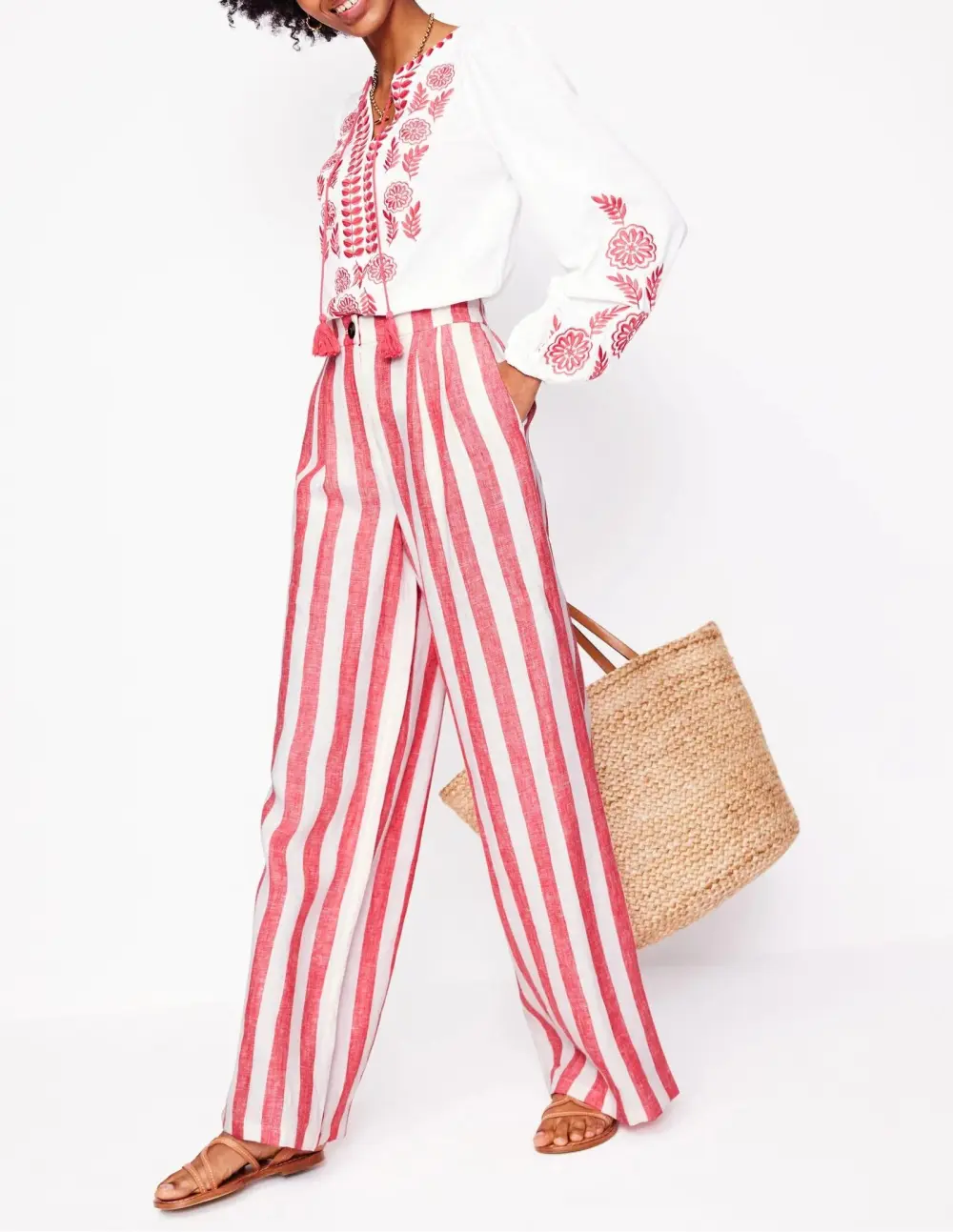 Dulwich Linen Pants