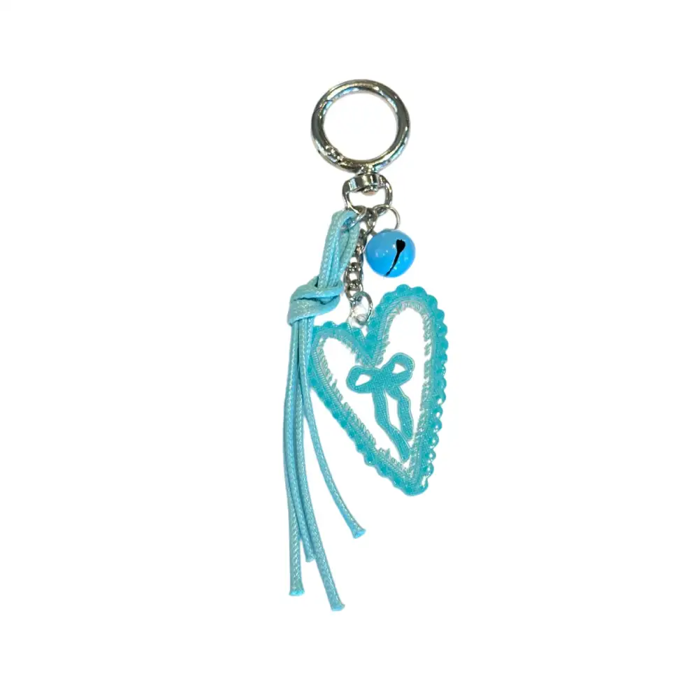 Acrylic Bow Bag Charm Phone Strap Keychain