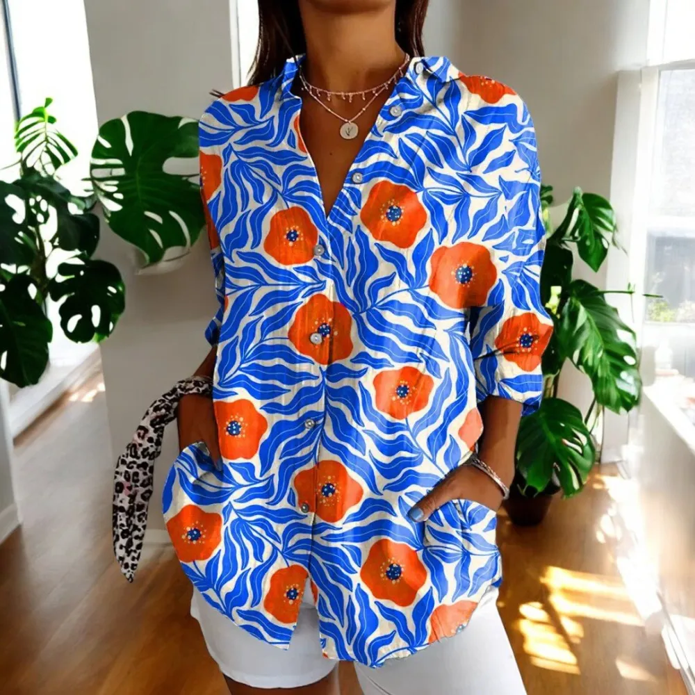 Elevated Casual Delicate Blouse