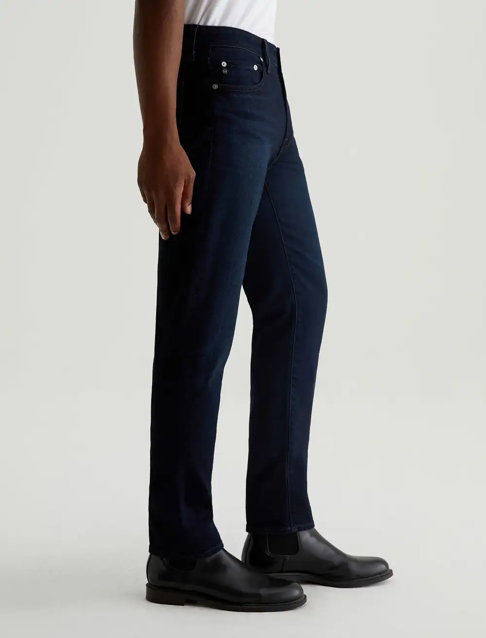 Men's Modern Slim Mid Rise Slender Leg Jeans