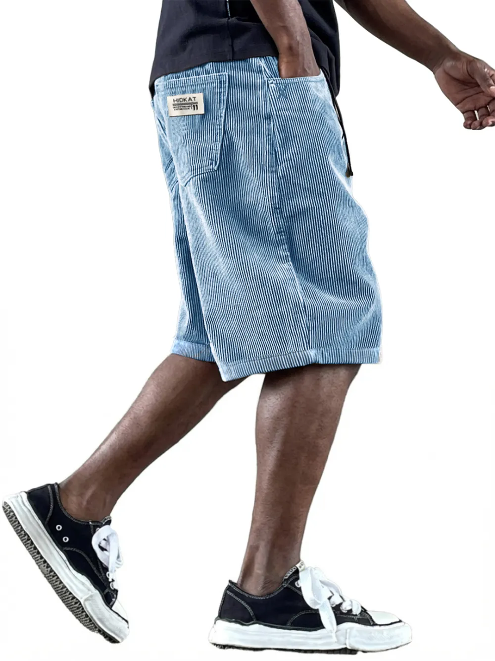 Modern Corduroy Utility Pocket Shorts