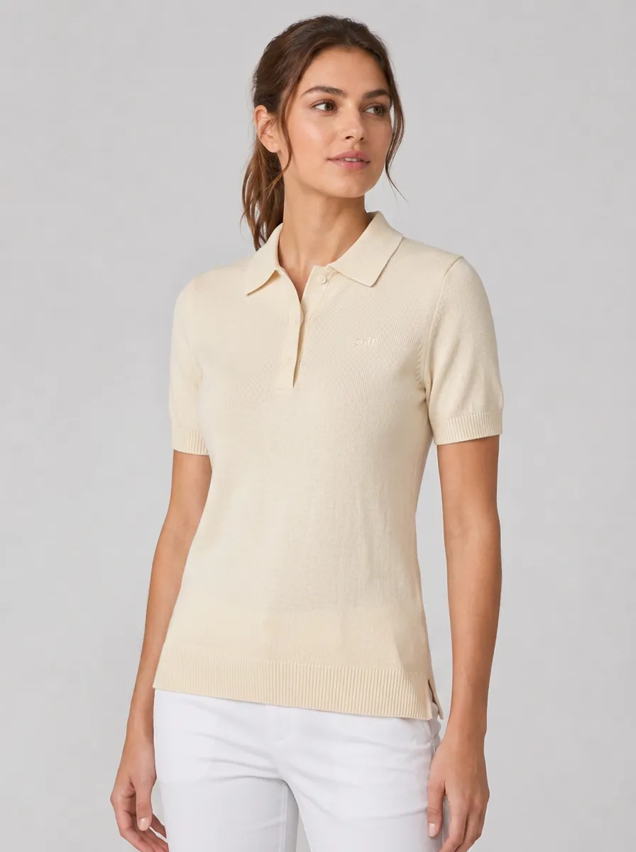 Women's Equestrian Lover Horse Printed Polo Shirt