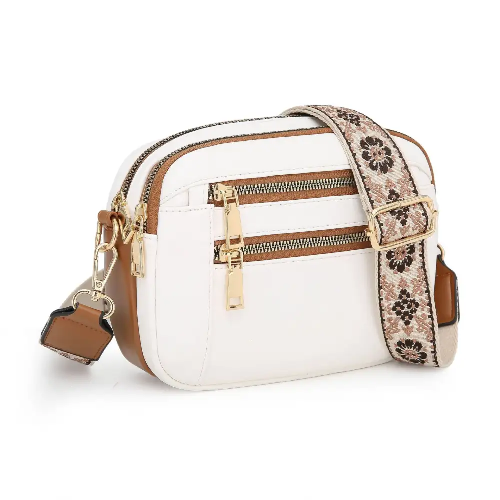 Textured Everyday Shoulder Bag