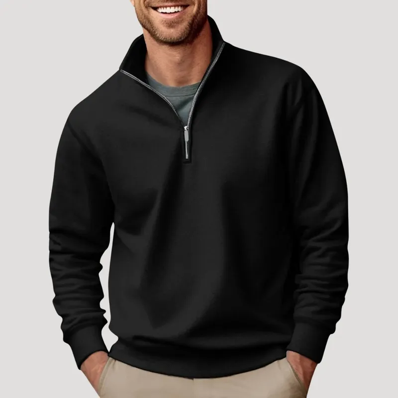 Quarter-Zip Sweatshirt
