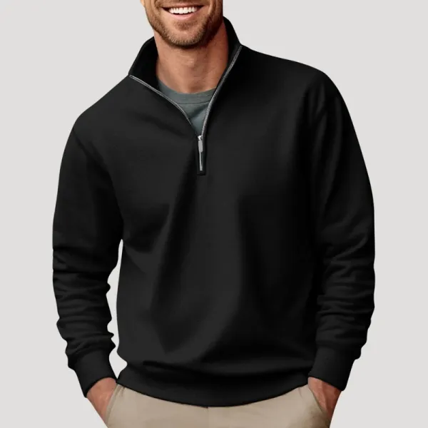 Quarter-Zip Sweatshirt