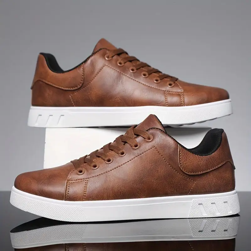 Classic Casual Lace-Up Shoes