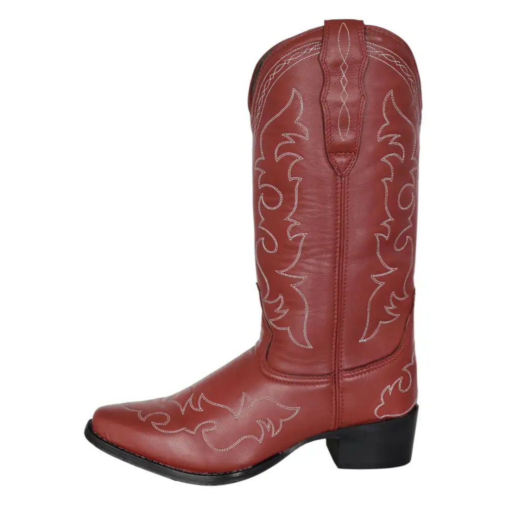 Bold Tapered Toe Men's Western Boots