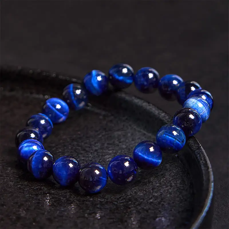 Detailed Tiger Eye Bracelet