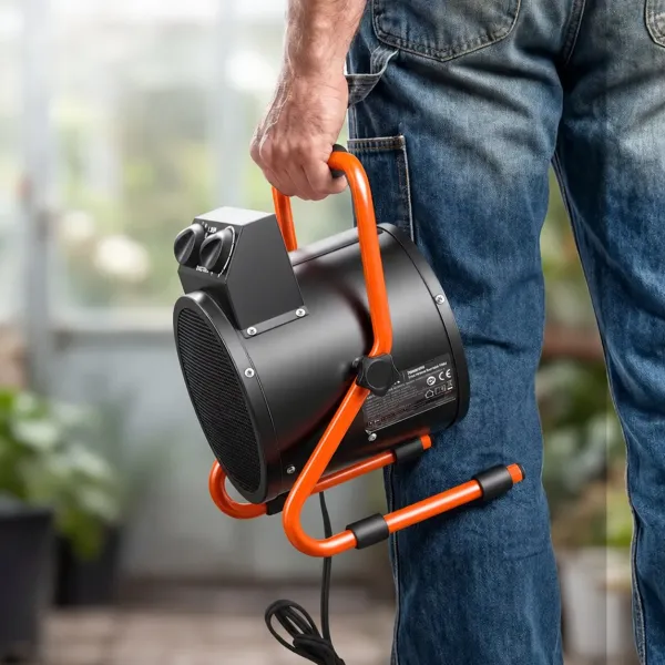 Portable 1500W Greenhouse & Space Heater