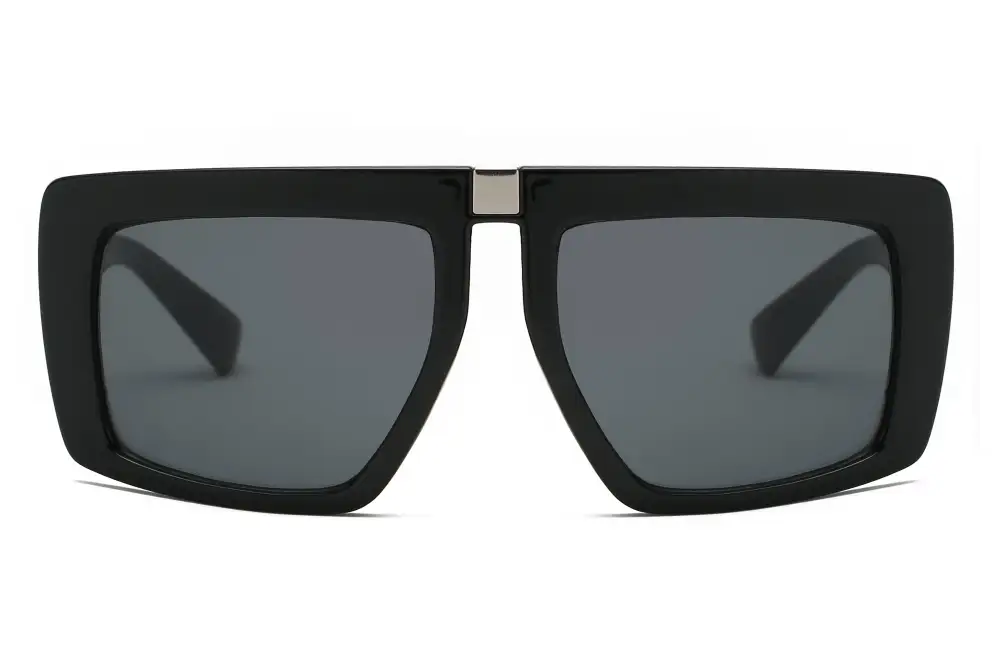 Bold Retro Vintage Oversized Sunglasses