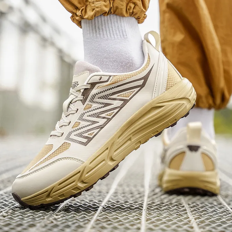 Men's Wide Toe Walking Shoes