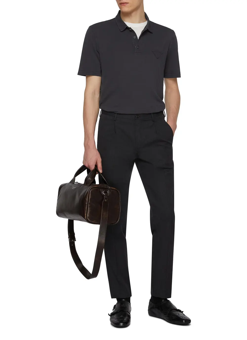 Slim Breathable Comfortable And Versatile Polo Shirt