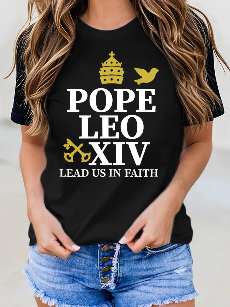 Casual Style Art Graphic T-Shirts