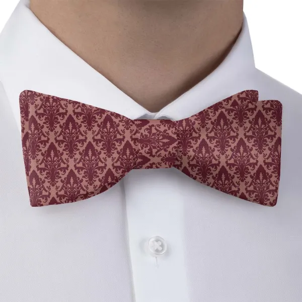 Regis Pattern Bow Tie