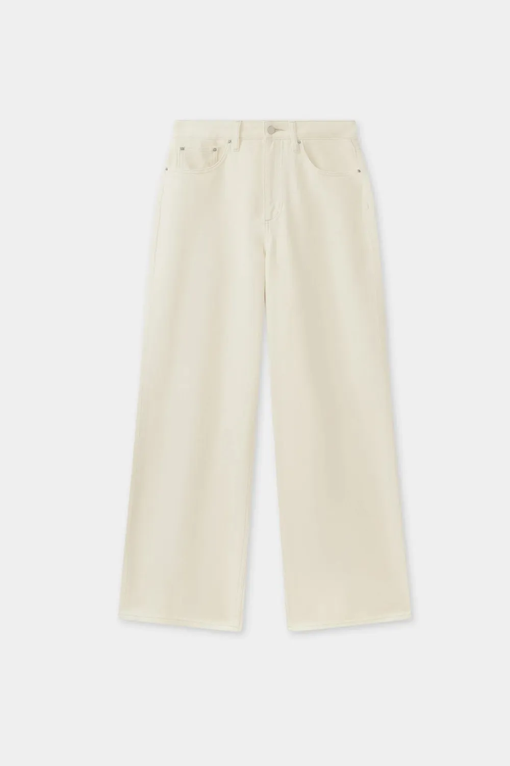 Hard Cotton Loose Jeans