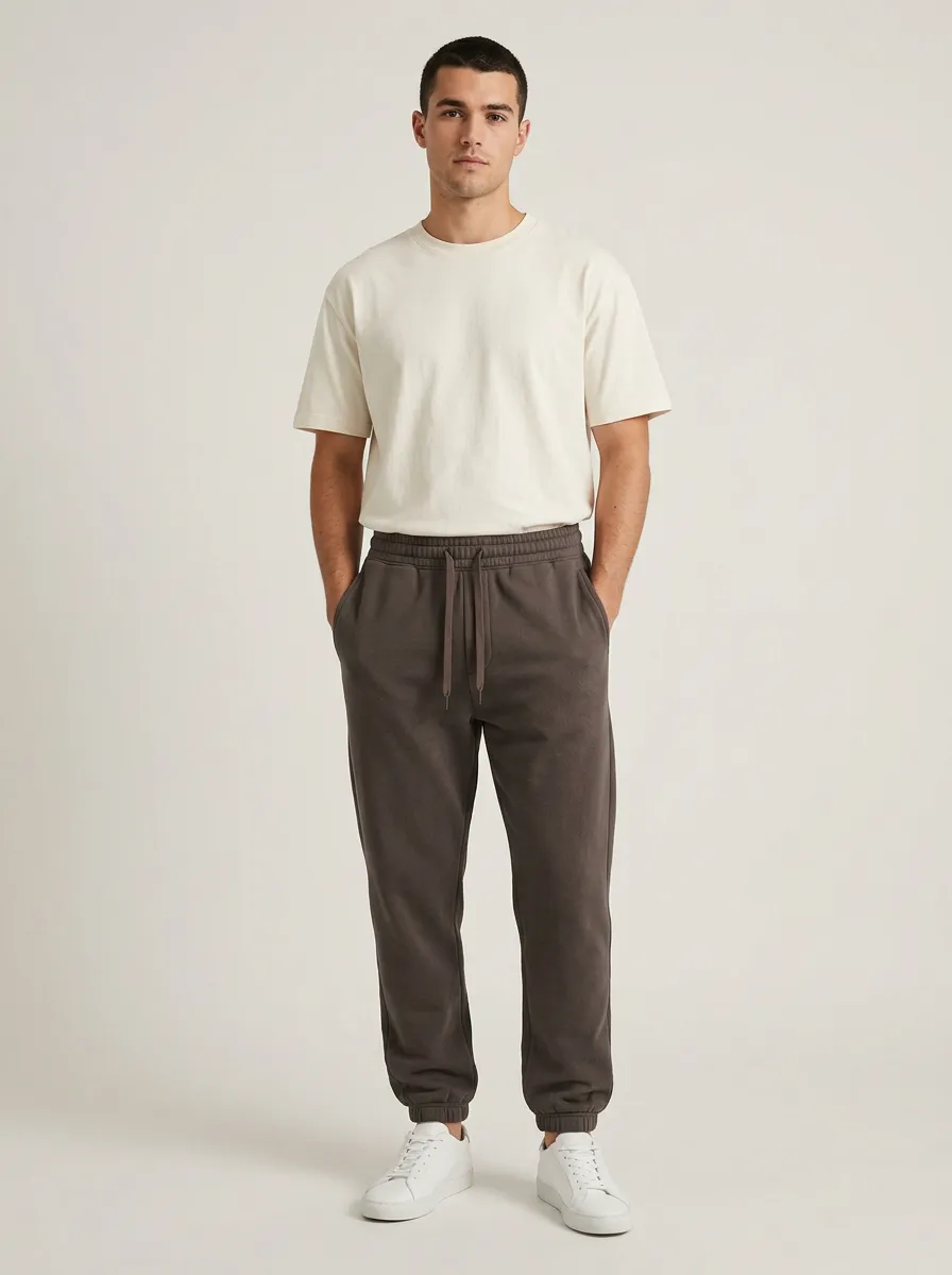Travel Ready Unisex Drawstring Jogger Pants