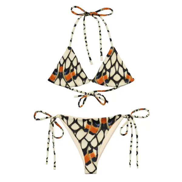 Butterfly Drift String Bikini
