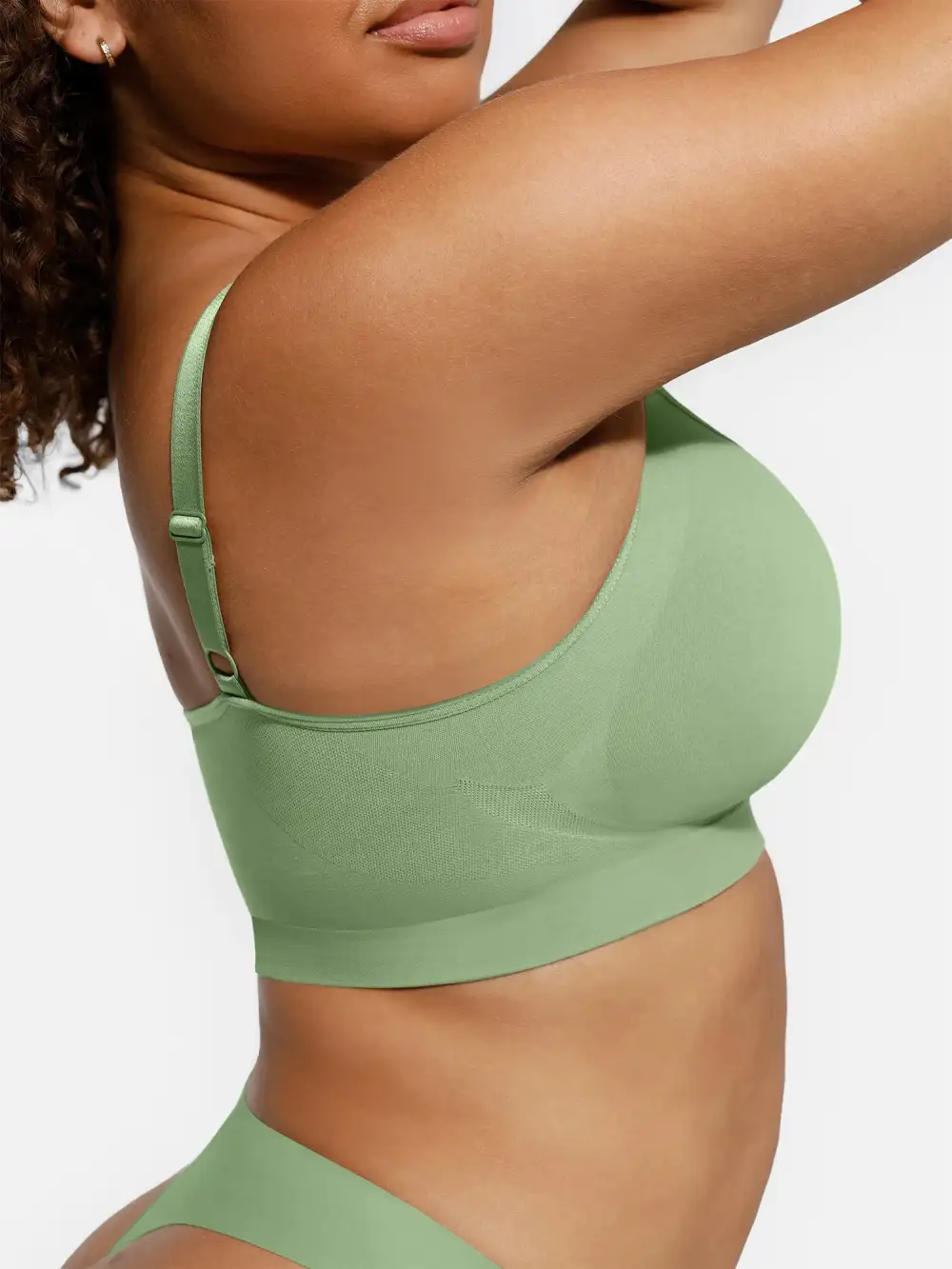 Wireless Unlined Support Bra
