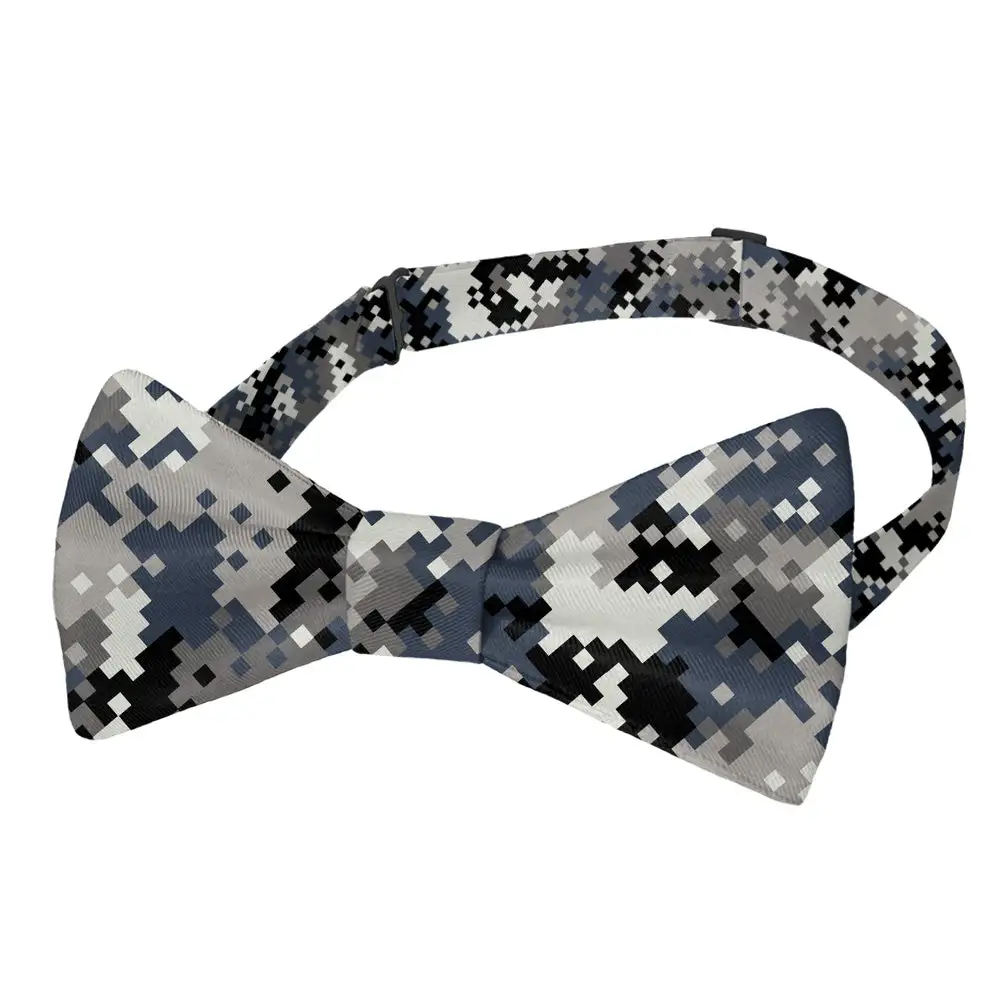 Digi Camo Pattern Bow Tie