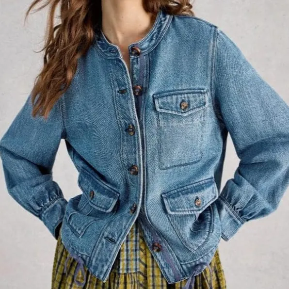 Modern Denim Women's Jacket