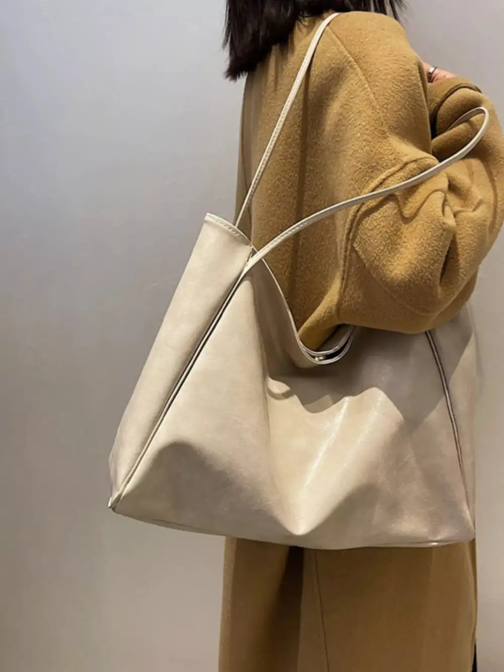 PU Leather Tote Bag