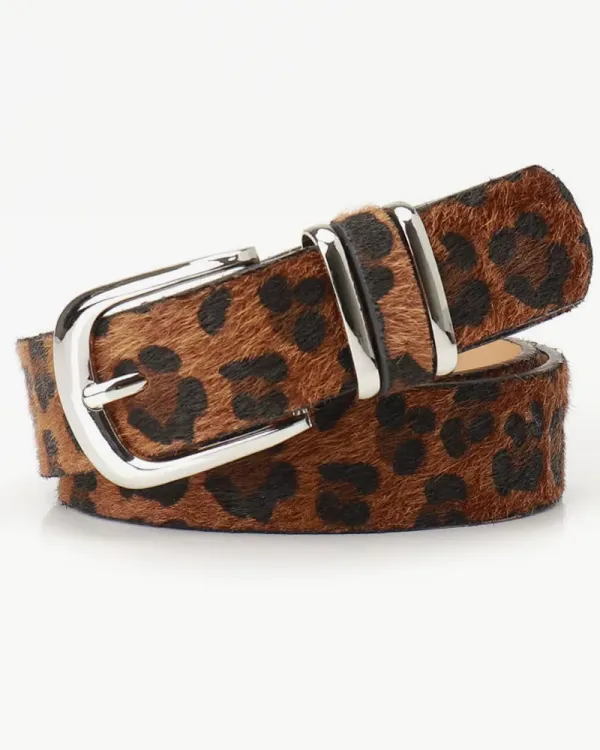 Everyday Animal Print Women's Belt