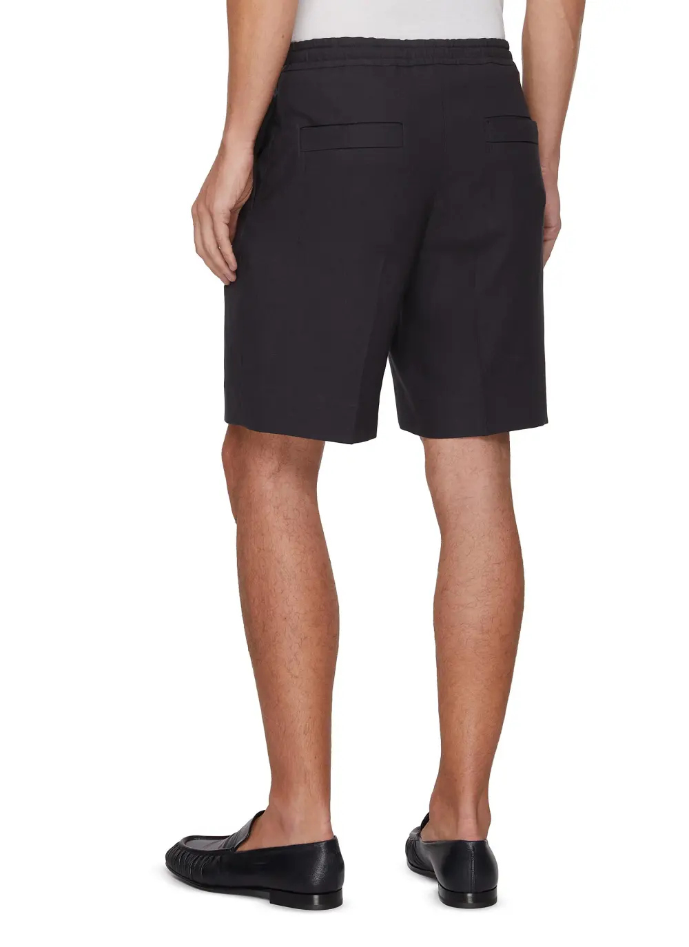 Casual Loose Breathable Dark Blue Shorts