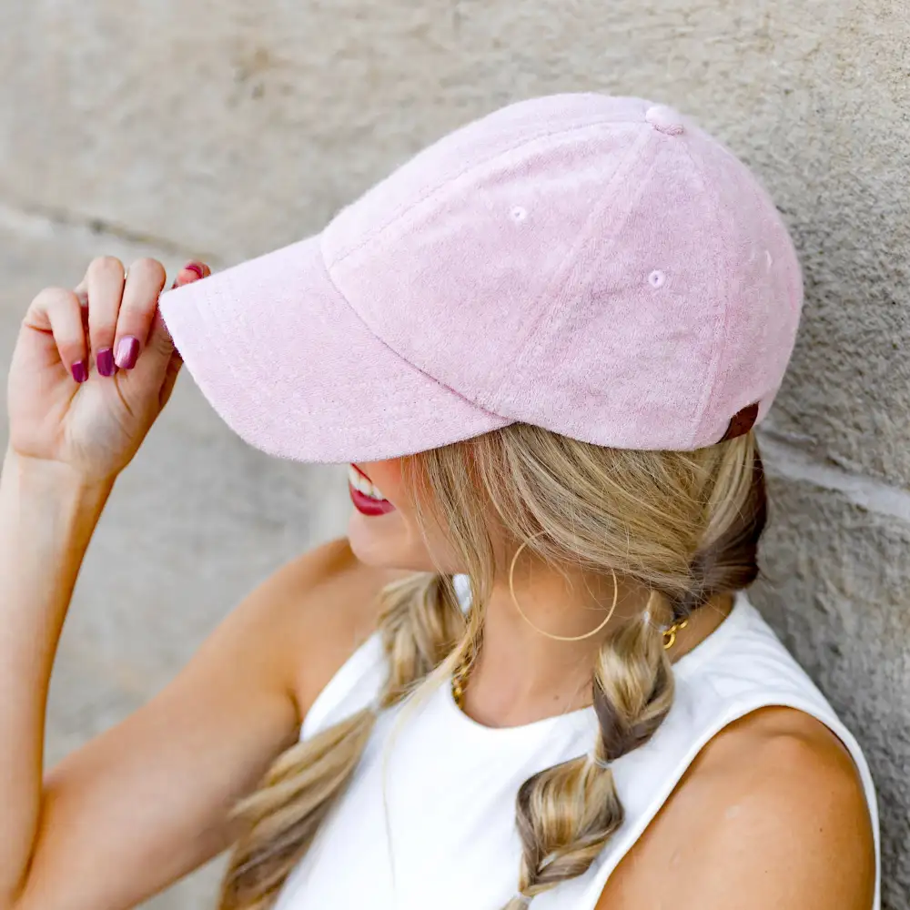 Terry Cloth Baseball Cap
