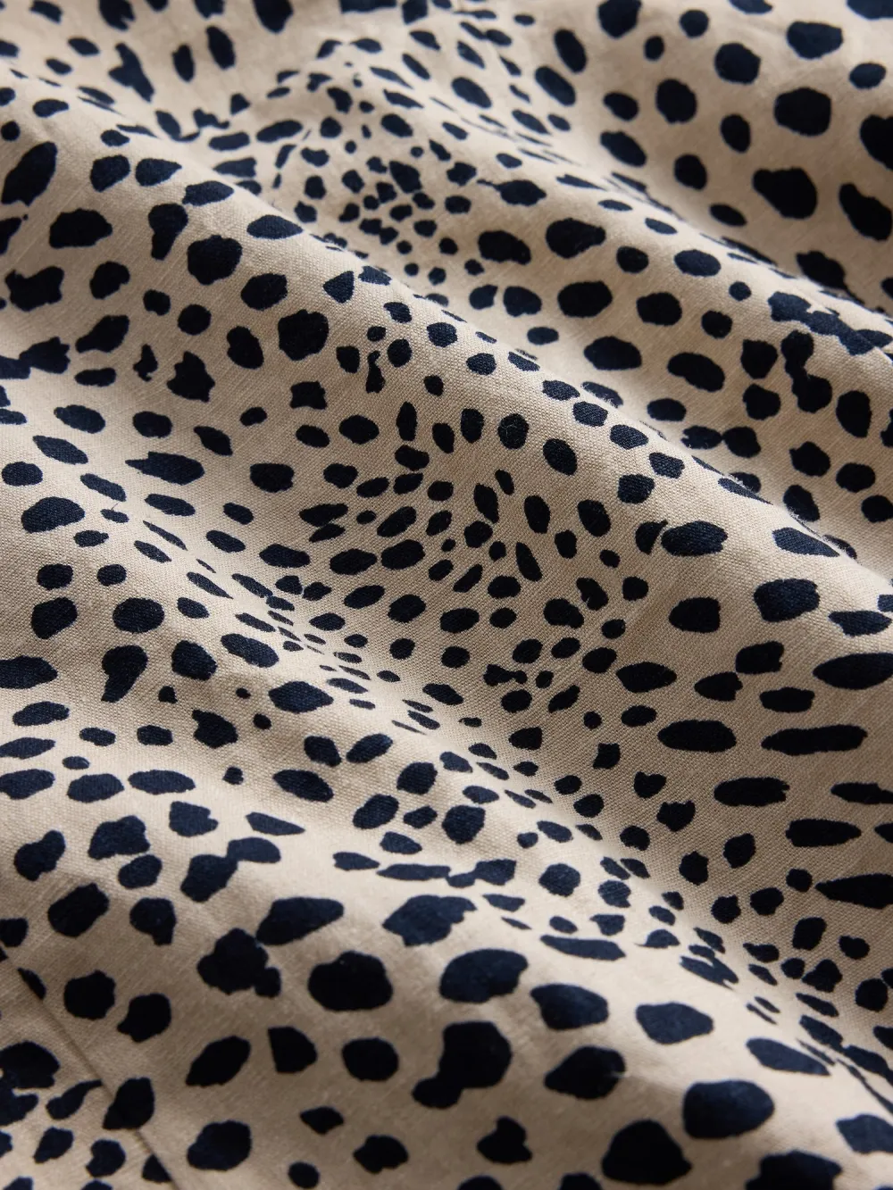 Printed Short Camisole Dress