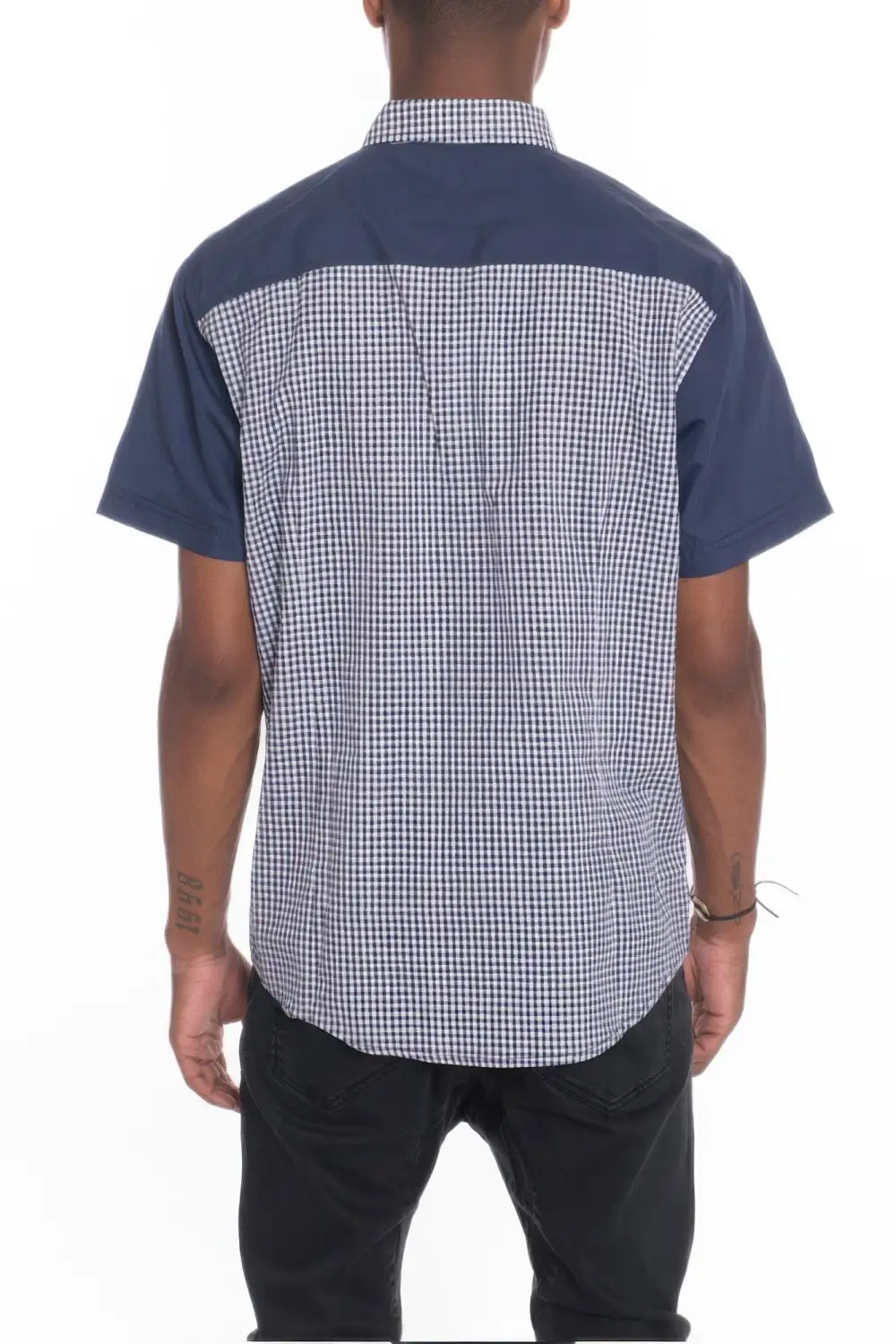 Men's Casual Short Sleeve Button-Down Shirts