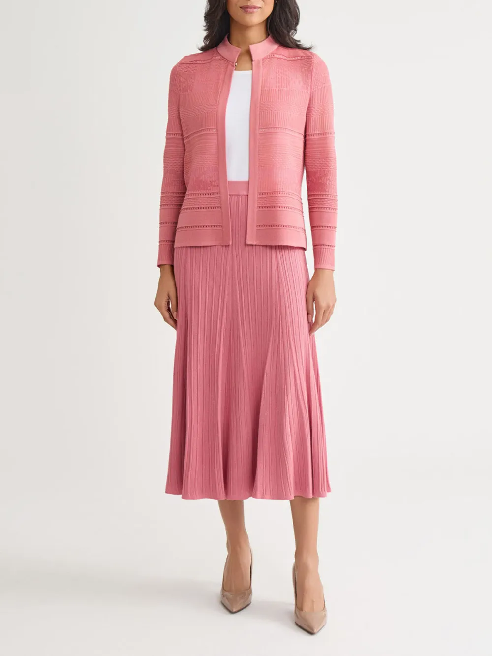 Big Hemline Skirt