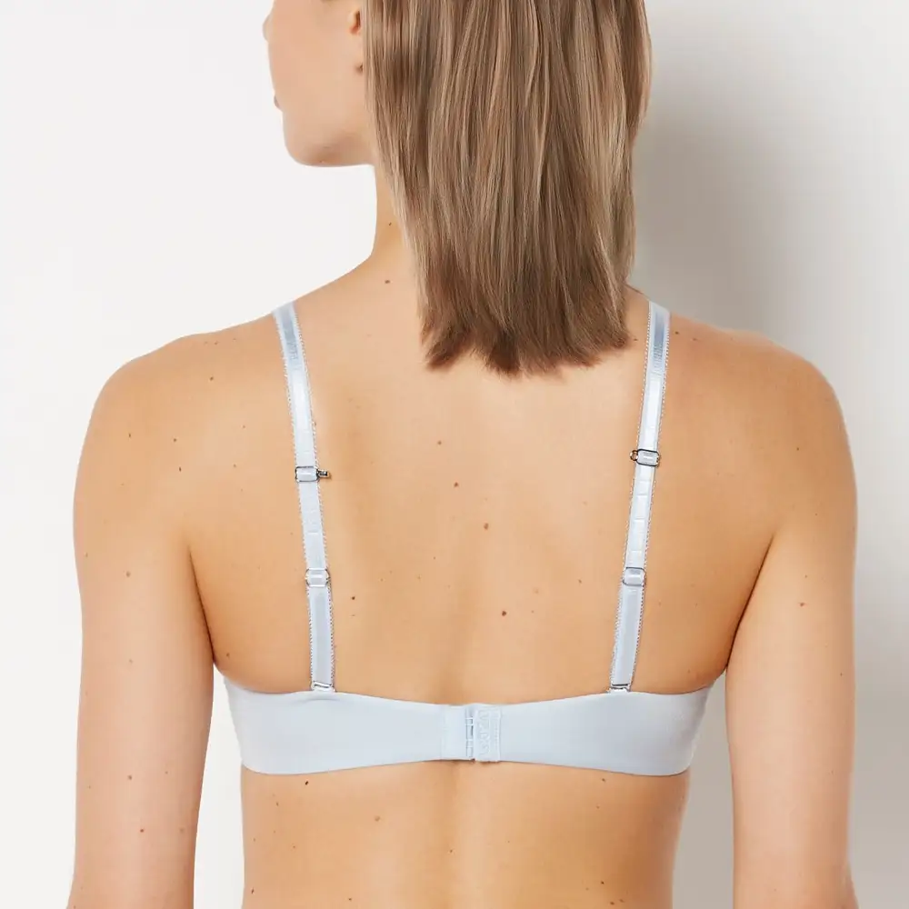 Push Up Plunge Bra With Afterglow Lace Details