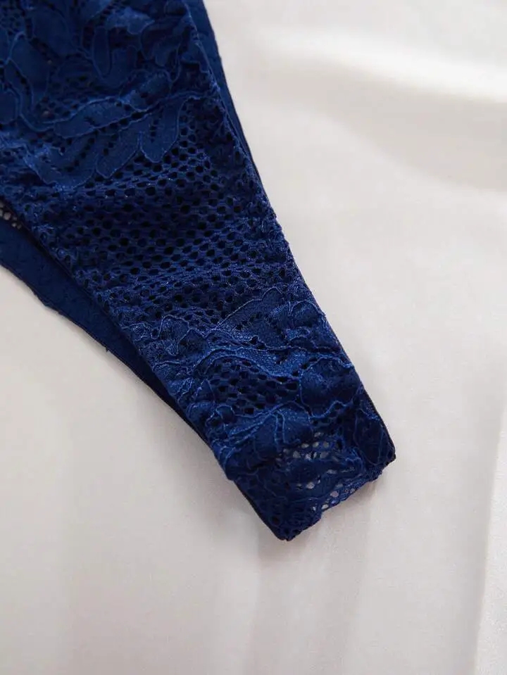 Modern Mesh Lingerie Set