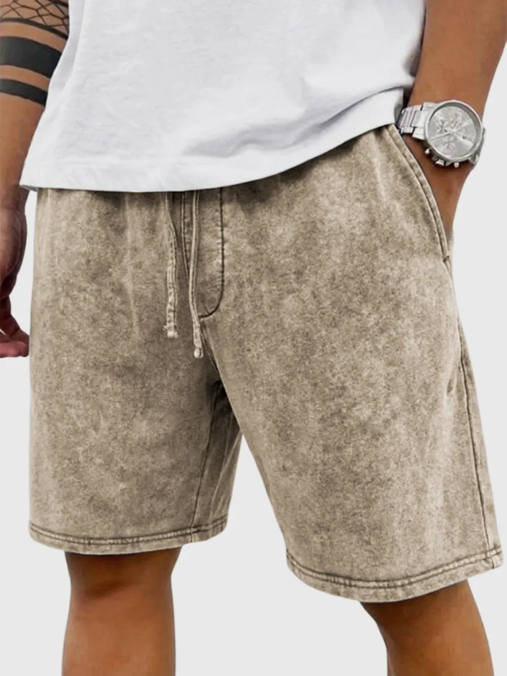 Pull On Casual Shorts