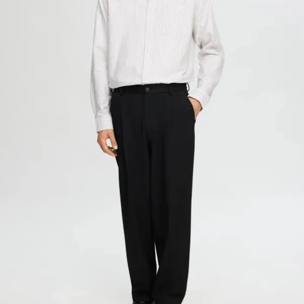 Classic Loose Everyday Casual Pants