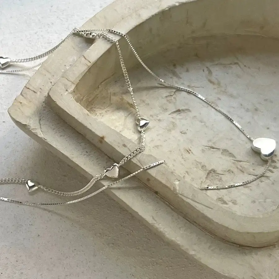 Sculpted Heart Necklace
