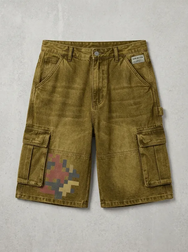 Cargo Pixel Men's Cargo Shorts