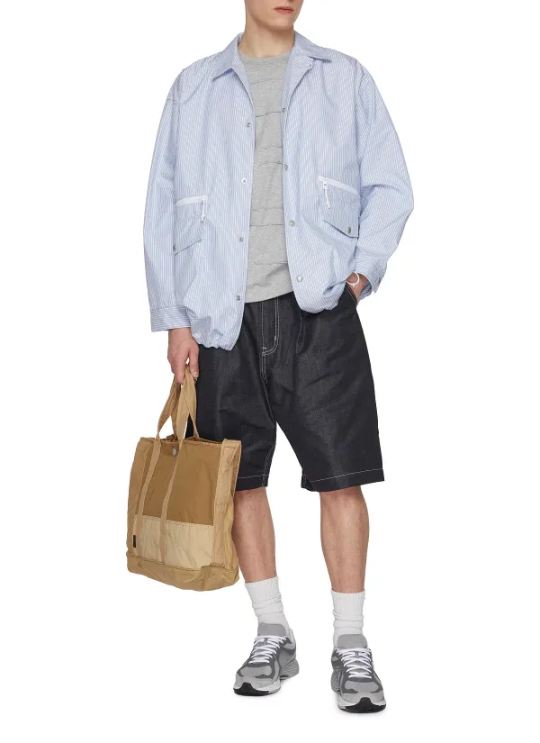 Casual Daily Breathable Dark Blue Shorts