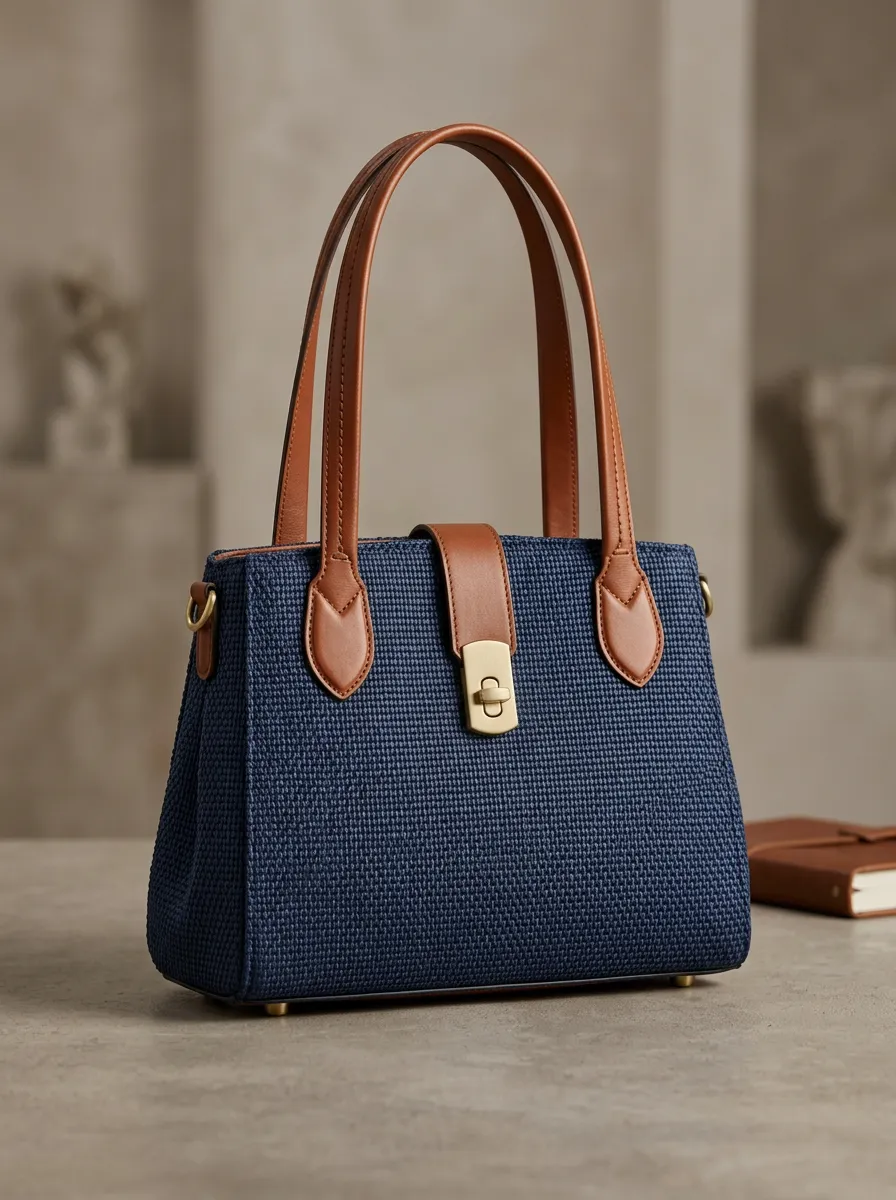 Top-Handle Women's Tote Bag