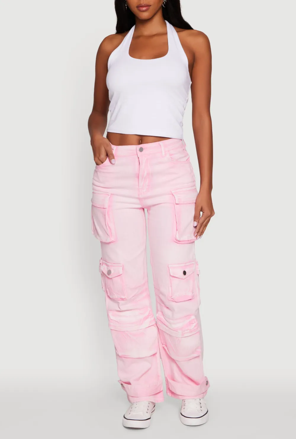 Multi Pocket Pants