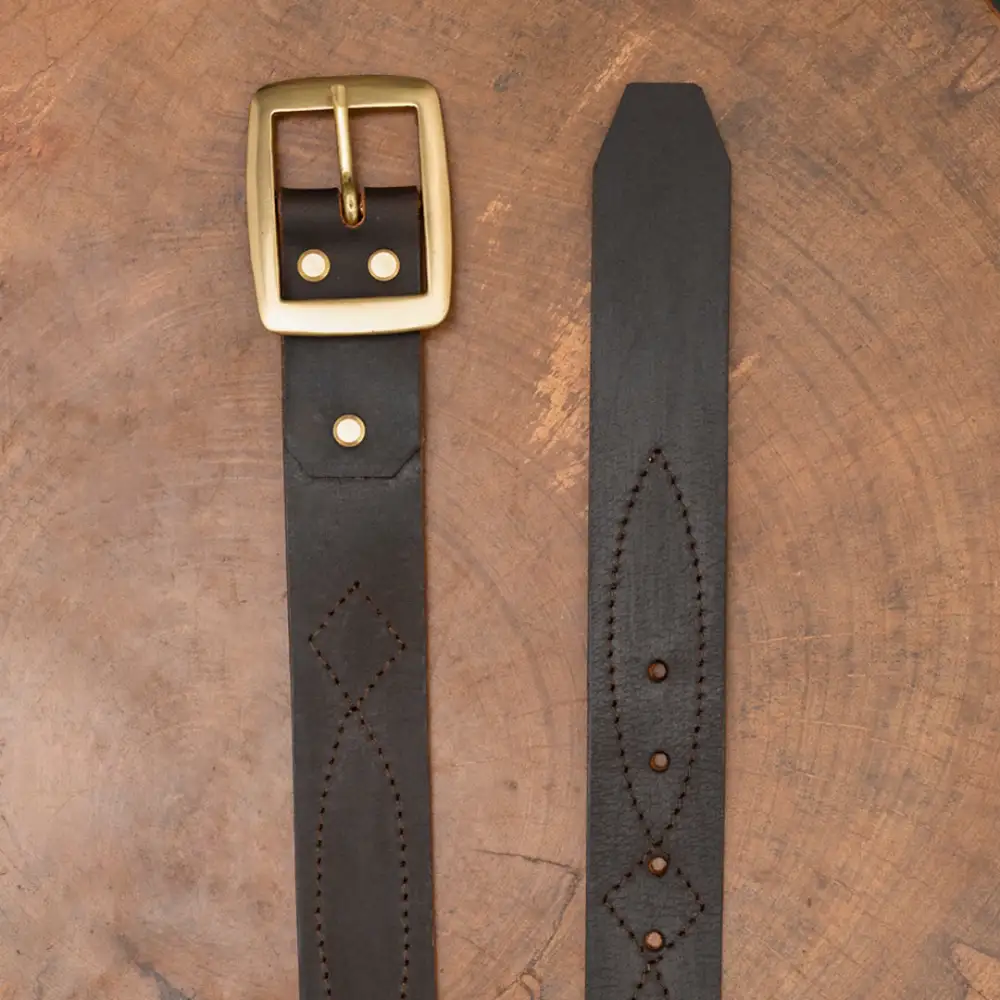 Everyday Full Grain Leather Belt