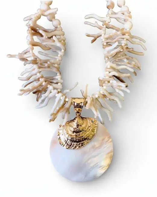 Shell Statement Classic Necklace
