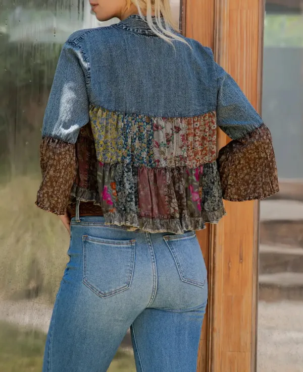 Women’s Vintage Washed Jacket