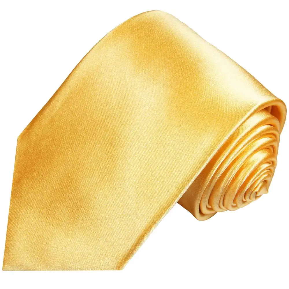 Versatile Silk Solid Men's Necktie