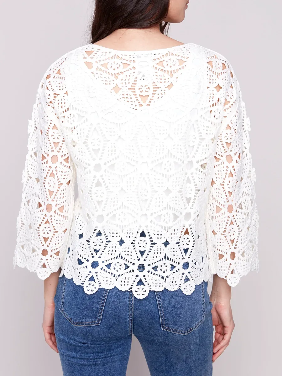 Fashionable And Stylish Art Pattern Women's Top