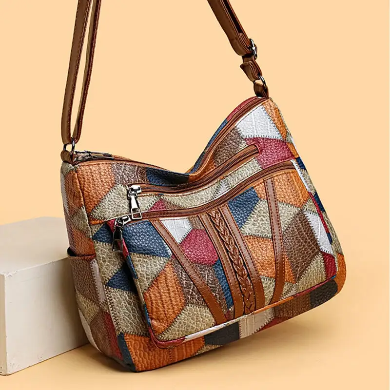 Structured Shoulder Bag