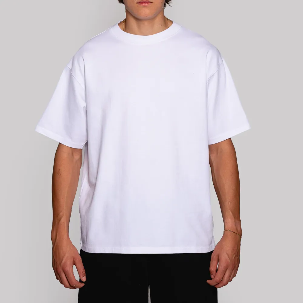 Heavyweight Blank Oversized T-Shirt
