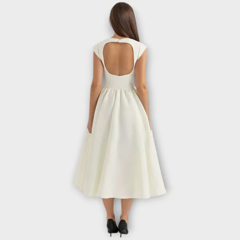 Relaxed Flowing Everyday Midi Dress