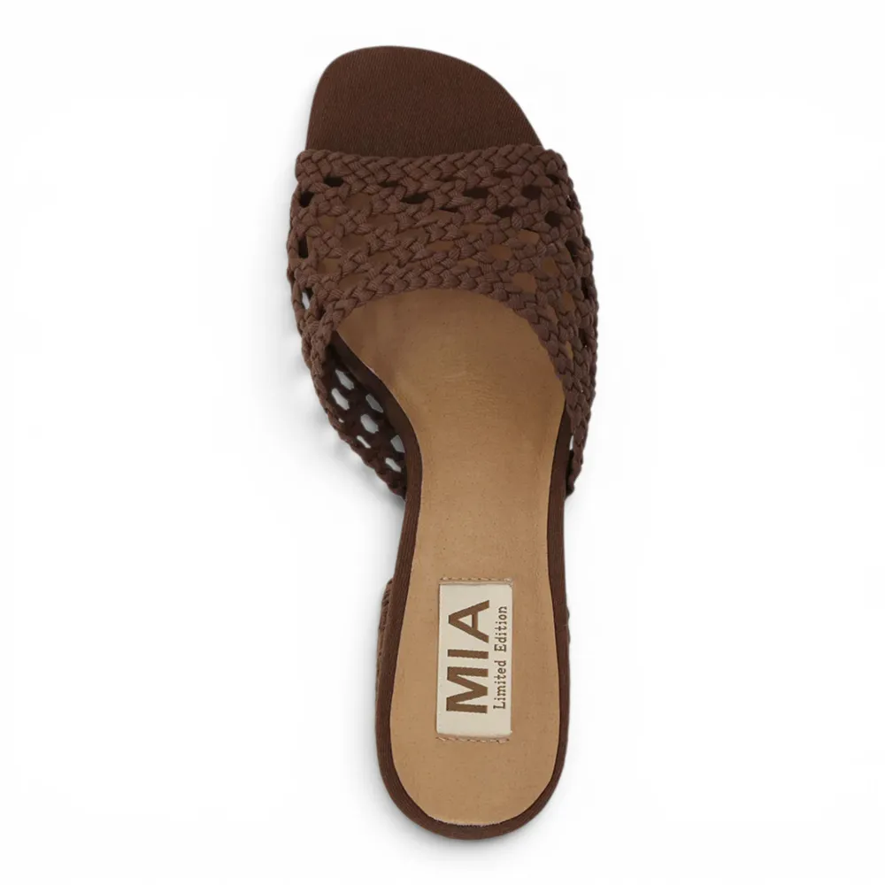 Sahar Chic Woven Heels