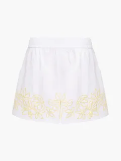 Casual Lazy Style High Waist Shorts